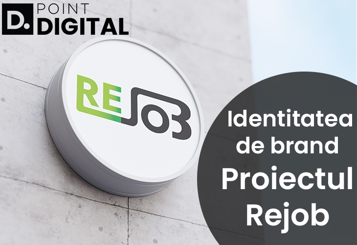 Despre colaborarea noastra cu Rejob/ Identitatea de brand- proiectul Rejob